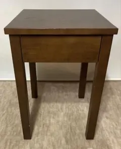 無印良品 タモ材 ベッドサイドテーブル 廃盤品 - メルカリ