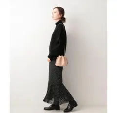 2026年最新】ienaイエナ ドットジャガードデザインスカートの人気