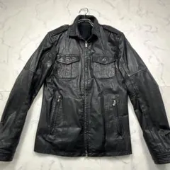 2026年最新】SHELLAC レザージャケット・ライダースの人気アイテム