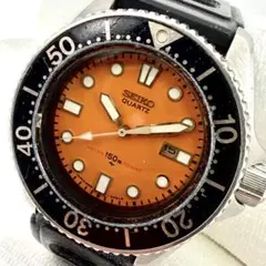 2026年最新】セイコー ダイバー オレンジの人気アイテム - メルカリ