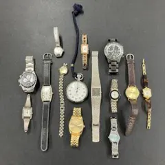 2026年最新】腕時計 ジャンクまとめ売りの人気アイテム - メルカリ