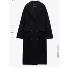 2026年最新】zara オーバー コートの人気アイテム - メルカリ