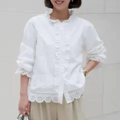 2026年最新】yori ブラウスの人気アイテム - メルカリ