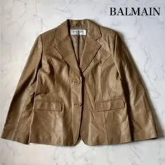 2026年最新】balmain レザージャケットの人気アイテム - メルカリ
