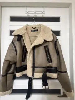 2026年最新】zara ライダース ボアの人気アイテム - メルカリ