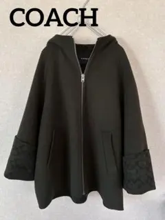 2026年最新】COACH ポンチョ・ケープコートの人気アイテム - メルカリ