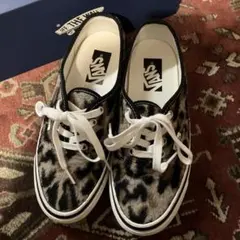 2026年最新】vans レオパードオーセンティックの人気アイテム - メルカリ