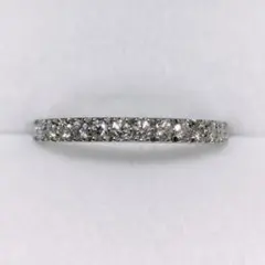 希少】ティファニー ダイヤモンド ドッツリング 7号 ゴールド - メルカリ