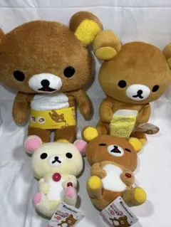 2026年最新】ぬいぐるみ まとめ売り リラックマの人気アイテム - メルカリ