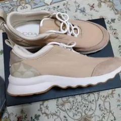 2026年最新】coach スニーカー 24.5の人気アイテム - メルカリ