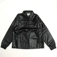 2026年最新】adidas レザージャケット・ライダースの人気アイテム