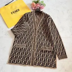 2026年最新】fendiズッカ柄カーディガンの人気アイテム - メルカリ