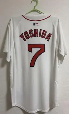 2026年最新】吉田正尚ユニフォームの人気アイテム - メルカリ