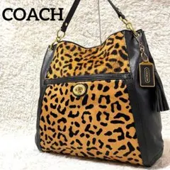 2026年最新】コーチ レオパード トートバッグの人気アイテム - メルカリ