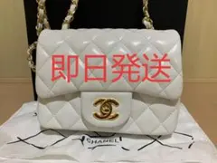 2026年最新】シャネル バッグ 白 ショルダーの人気アイテム - メルカリ