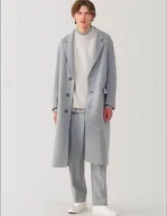 2026年最新】MUJI labo カシミヤ コートの人気アイテム - メルカリ