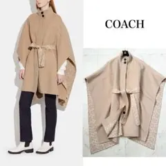 2026年最新】コーチ ポンチョの人気アイテム - メルカリ
