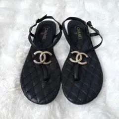 2026年最新】シャネル ビーチサンダルの人気アイテム - メルカリ
