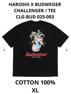 2026年最新】CHALLENGER HAROSHI x BUDWEISER x CHALLENGER / TEEの