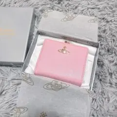 2026年最新】ヴィヴィアンウエストウッド 財布 二つ折り ピンクの人気