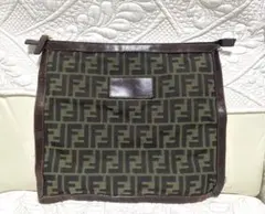 2026年最新】フェンディ ズッカ ポーチの人気アイテム - メルカリ
