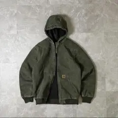 2026年最新】Carhartt アクティブ ジャケット モス 中古の人気アイテム