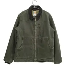 2026年最新】carhartt デトロイトジャケット モスグリーン mの人気