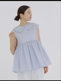 2026年最新】yori ブラウス スカラップの人気アイテム - メルカリ