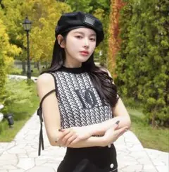 2026年最新】DDロゴミックスノースリニットトップスの人気アイテム