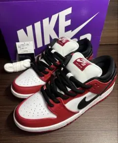 2026年最新】nike sb dunk low pro chicagoの人気アイテム - メルカリ