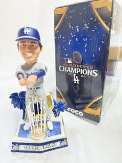 2026年最新】大谷翔平 ボブルヘッド ワールドシリーズの人気アイテム