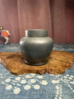 2026年最新】錫茶入の人気アイテム - メルカリ