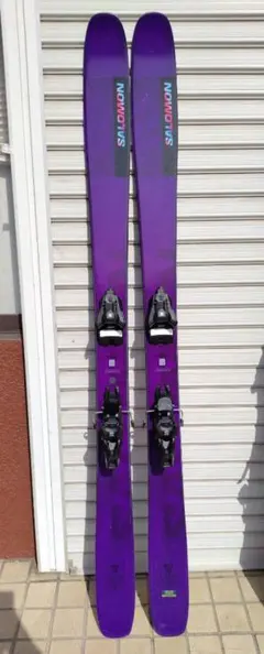 2026年最新】サロモン スキー板 qstの人気アイテム - メルカリ