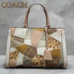 2026年最新】コーチ パッチワークの人気アイテム - メルカリ