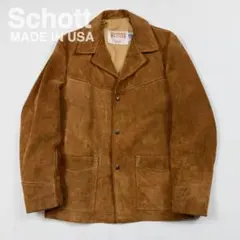 2026年最新】スエードジャケット schottの人気アイテム - メルカリ