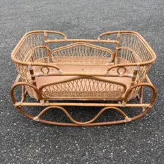 2026年最新】籐 ベビーベッドの人気アイテム - メルカリ