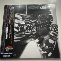 2026年最新】モトリークルー 紙ジャケットの人気アイテム - メルカリ