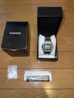 2026年最新】g-shock フルメタル シルバー gmw-b5000d-1jfの人気