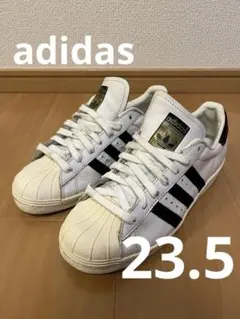 2026年最新】adidas スーパースター 黒 23.5の人気アイテム - メルカリ