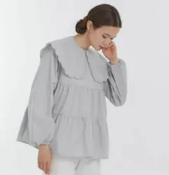 2026年最新】yori ブラウス スカラップの人気アイテム - メルカリ