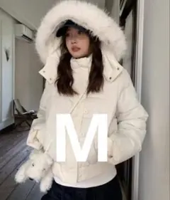 2026年最新】白 ダウン ファーの人気アイテム - メルカリ