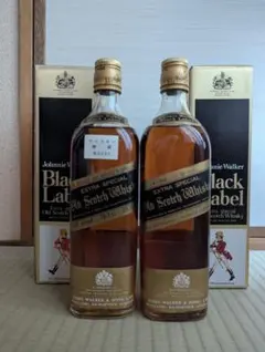 2026年最新】ジョニーウォーカー ブラックラベル 白紋章 金キャップの