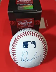 2026年最新】山本由伸 直筆サインボールの人気アイテム - メルカリ