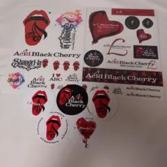2026年最新】acid black cherry ステッカーの人気アイテム - メルカリ