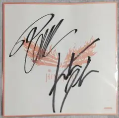 2026年最新】B'zサイン色紙の人気アイテム - メルカリ