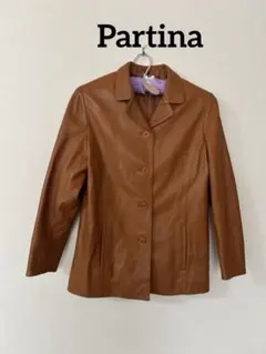 2026年最新】partina 革ジャンの人気アイテム - メルカリ