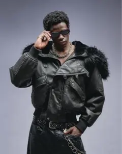 2026年最新】ander hunk レザージャケットの人気アイテム - メルカリ