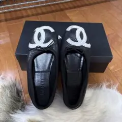 2026年最新】chanel カンボンライン フラットシューズの人気アイテム