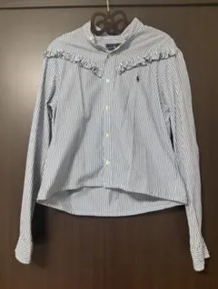 2026年最新】ラルフローレン フリルブラウスの人気アイテム - メルカリ