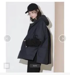 2026年最新】ナノユニバース 西川ダウン ポンチョの人気アイテム